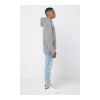 Iqoniq Trivor recycled polyester microfleece hoodie grey | XXS | No Branding | not available | not available | not available