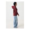 Iqoniq Yengo recycled cotton hoodie with sidepockets burgundy | M | No Branding | not available | not available | not available