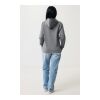 Iqoniq Yengo recycled cotton hoodie with sidepockets light heather anthracite | XXL | No Branding | not available | not available | not available