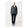Iqoniq Abisko recycled cotton zip through hoodie black | XL | No Branding | not available | not available | not available