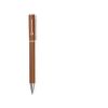 VINGA Timo RCS recycled aluminium pen brown | No Branding | not available | not available