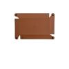 Timo PU RCS RPET tray brown | No Branding | not available | not available