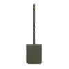 VINGA Baltimore RCS Luggage Tag With Finder Dual grey