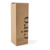 VINGA Ciro RCS recycled vacuum bottle 800ml black | No Branding | not available | not available