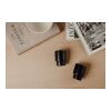 VINGA Nagano RCS  recycled SS mugs, set of 2 black | No Branding | not available | not available