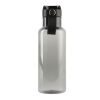 VINGA Balti RCS recycled pet bottle 600 ML black | No Branding | not available | not available