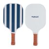 VINGA Lagoa pickleball set navy-white | No Branding | not available | not available