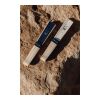 VINGA Out of office hand fan navy-white | No Branding | not available | not available