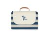 VINGA Alba GRS RPET picnic blanket small blue | No Branding | not available | not available | not available