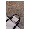 VINGA Volonne AWARE™ recycled canvas beach mat off white-black | No Branding | not available | not available | not available