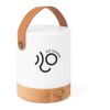 VINGA Narni RCS recycled ABS lantern brown-white | No Branding | not available | not available