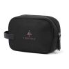 VINGA Marlow RCS recycled polyester toiletry bag black | No Branding | not available | not available