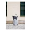 VINGA Livorno GRS recycled polyester weekend bag black