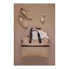 VINGA Baltimore RCS expandable weekend bag greige
