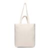 VINGA Hilo AWARE™ recycled canvas zip tote off white