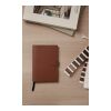 Timo PU RCS RPET notebook brown | No Branding | not available | not available