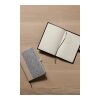 VINGA Albon GRS recycled felt notebook grey | No Branding | not available | not available