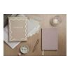 VINGA Thankfulness GRS recycled paper journal beige | No Branding | not available | not available