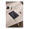 VINGA Baltimore RCS PU softcover notebook black