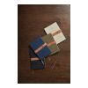 VINGA Bosler RCS recycled canvas note book navy | No Branding | not available | not available