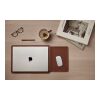 Timo PU RCS RPET 14" laptop sleeve brown | No Branding | not available | not available