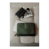 VINGA Marlow RCS recycled polyester 16" laptop sleeve green-black | No Branding | not available | not available