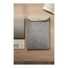 VINGA Albon GRS recycled felt 17" laptop sleeve grey | No Branding | not available | not available