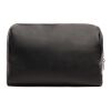 VINGA Bermond RCS recycled PU toiletry bag black | No Branding | not available | not available