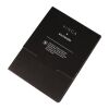 VINGA Baltimore RCS recycled polyester RFID passport cover black | No Branding | not available | not available