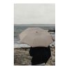 VINGA Baltimore AWARE™ RPET 21" umbrella greige | No Branding | not available | not available