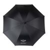 VINGA Baltimore AWARE™ RPET 23" umbrella black | No Branding | not available | not available