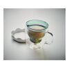 Double wall borosilicate mug green | No Branding | not available | not available