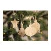 Set of wooden Xmas ornaments wood | No Branding | not available | not available | not available