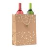 Gift paper bag with pattern gold | No Branding | not available | not available | not available