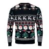 Christmas LED sweater S/M black | No Branding | not available | not available | not available