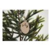 Wooden bauble shape hanger wood | No Branding | not available | not available | not available