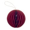 Foldable  XMAS bauble hanger red | No Branding | not available | not available | not available