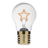 LED decorative bulb yellow