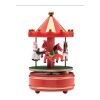 Mini carousel music box Colourful