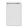 Credit card shaped Mint dispenser white | No Branding | not available | not available