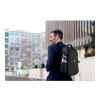 600D RPET laptop backpack with mesh side pockets black | No Branding | not available | not available | not available
