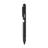 Spirit level pen with LED light black