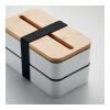 Recycled PP lunch box white | No Branding | not available | not available | not available