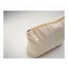 Cosmetic bag Fairtrade beige | No Branding | not available | not available | not available