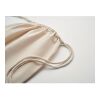 Drawstring bag Fairtrade beige | No Branding | not available | not available | not available