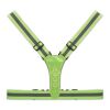 Reflective body belt with LED neon green | No Branding | not available | not available | not available
