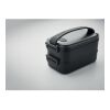 Lunch box in recycled PP black | No Branding | not available | not available | not available
