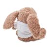 Bunny plush wearing a hoodie white | No Branding | not available | not available | not available