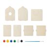 DIY wooden bird house kit wood | No Branding | not available | not available | not available