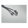 4 in 1 charging cable type C black | No Branding | not available | not available | not available